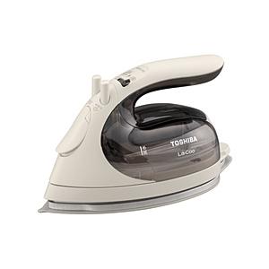 TOSHIBA(東芝) コードレススチームアイロン La・Coo 美ラクルベース ベージュ TA-F...
