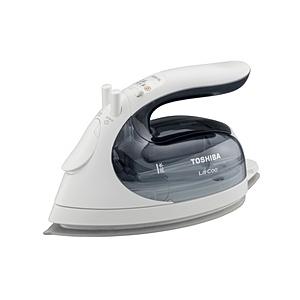 TOSHIBA(東芝) コードレススチームアイロン La・Coo 美ラクルベース アイスブルー TA...