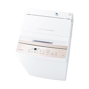 TOSHIBA(東芝) 全自動洗濯機  ピュアホワイト AW-6GA4(W) ［洗濯6.0kg /簡...