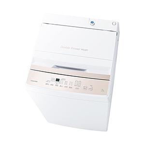TOSHIBA(東芝) 全自動洗濯機  ピュアホワイト AW-5GA4(W) ［洗濯5.0kg /上...