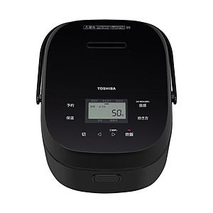 TOSHIBA(東芝) 炊飯ジャー  ブラック RC-10BHW(K) ［5.5合 /IH］