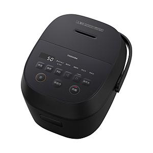 TOSHIBA(東芝) 炊飯器  ブラック RC-10AMX-K ［5.5合 /マイコン］