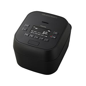 TOSHIBA(東芝) 炊飯ジャー 炎匠炊き グランブラック RC-10MGX(K) ［5.5合 /...