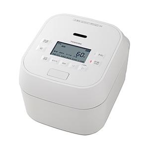 TOSHIBA(東芝) 炊飯ジャー 炎匠炊き グランホワイト RC-10HGX(W) ［5.5合 /...