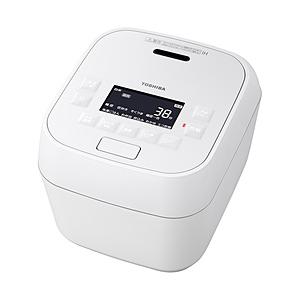 TOSHIBA(東芝) 炊飯ジャー  グランホワイト RC-6MGX-W ［3.5合 /圧力IH］