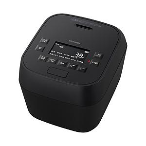 TOSHIBA(東芝) 炊飯ジャー  グランブラック RC-6MGX-K ［3.5合 /圧力IH］