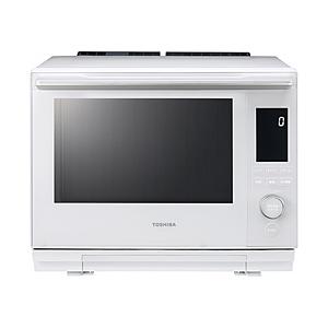 TOSHIBA(東芝) 過熱水蒸気オーブンレンジ 石窯ドーム グランホワイト ER-D5000B-W...