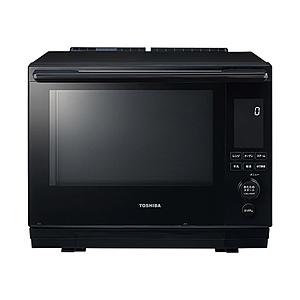 TOSHIBA(東芝) 過熱水蒸気オーブンレンジ 石窯ドーム グランブラック ER-D3000B-K...
