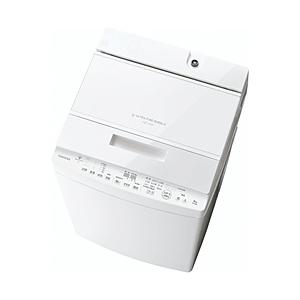 TOSHIBA(東芝) 全自動洗濯機 ZABOON グランホワイト AW-8DH5(W) ［洗濯8....