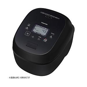 東芝 TOSHIBA 炊飯器 1升 炎匠炊き 真空圧力IH グランブラック RC