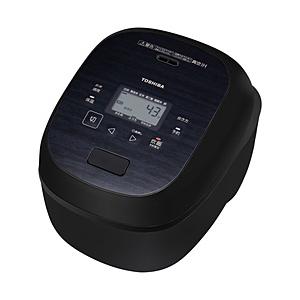TOSHIBA(東芝) 炊飯ジャー　東芝真空IH 炎匠炊き グランブラック RC-10RXB-K ［...