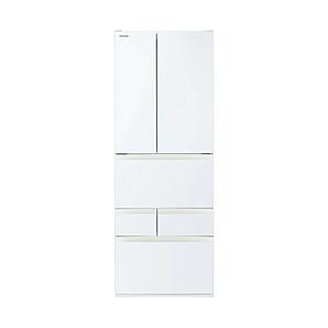 冷蔵庫 VEGETA（ベジータ）FKシリーズ グランホワイト GR-Y550FK-EW ［幅68.5...