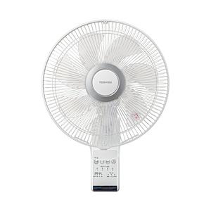 TOSHIBA(東芝) 壁掛扇  ホワイト TF-30RK29-W ［リモコン付き］