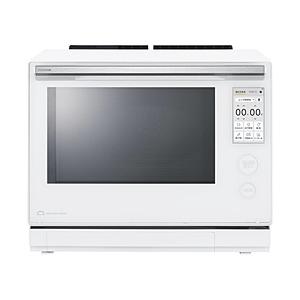 TOSHIBA(東芝) 過熱水蒸気オーブンレンジ 石窯ドーム ルナホワイト ER-D7000C-W ...