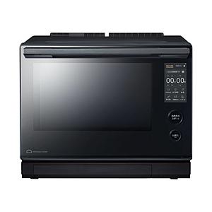 TOSHIBA(東芝) 過熱水蒸気オーブンレンジ 石窯ドーム ブラック ER-D7000C-K ［3...