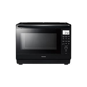 TOSHIBA(東芝) スチームオーブンレンジ 石窯ドーム ブラック ER-D70C-K ［26L］...