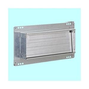 TOSHIBA(東芝) 換気扇応用部品 レンジフードファン浅形用排気口（買替アタッチメント） RH-...