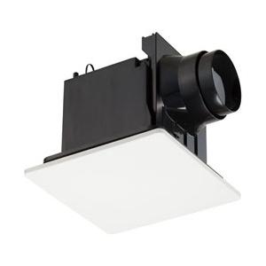 TOSHIBA(東芝) ダクト用換気扇 ルーパーセットタイプ フラットパネル 「ムーンホワイト」　D...