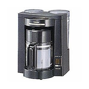 TOSHIBA(東芝) HCD-L50M-K（ブラック）　コーヒーメーカー（5カップ）