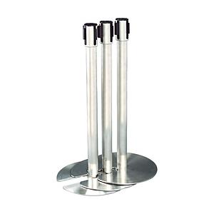 友屋 友屋 ガイドポール ステンレス H80cm 青