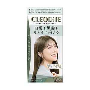 ダリヤ CLEODiTE（クレオディーテ）クリアリーカラー（白髪用） エメラルドアッシュ  1剤72...