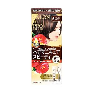 ダリヤ 【サロンドプロ】 ヘアマニキュア・スピーディ (白髪用) 5 ナチュラルブラウン