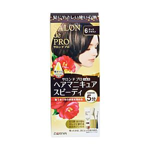ダリヤ 【サロンドプロ】 ヘアマニキュア・スピーディ (白髪用) 6 ダークブラウン