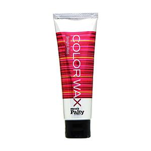 ダリヤ メンズパルティ カラーワックス ブライトレッド [振込不可]