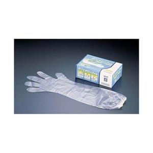 中部物産貿易 プロワーク ポリエチロング手袋 (50枚入) ＜STB8701＞ [振込不可]