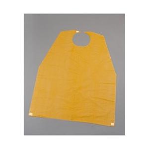 中部物産貿易 シール付介護用エプロン(50枚入) オレンジ ＜SEPD201＞ [振込不可]