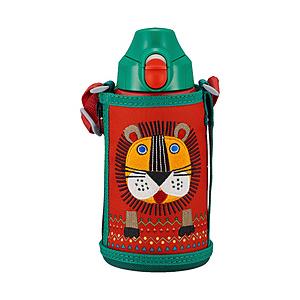 TIGER(タイガー) ステンレスボトル 600ml/ワンタッチ サハラ コロボックル ライオン M...