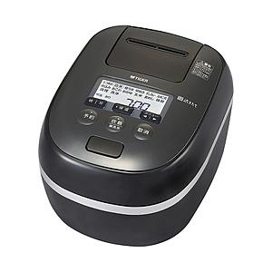 TIGER(タイガー) 圧力IHジャー炊飯器(小容量タイプ) 炊きたて ピュアブラック JPD-G0...