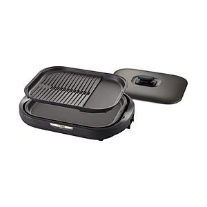 TIGER(タイガー) ホットプレート ブラウン CRC-B202T [プレート2枚]