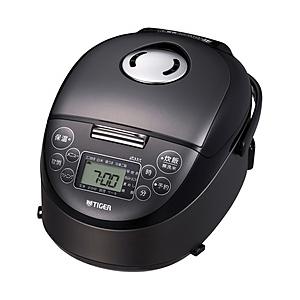 TIGER(タイガー) IHジャー炊飯器(小容量タイプ) 炊きたて スチールブラック JPF-G05...