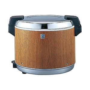 TIGER 業務用電子ジャー 炊きたて 木目 JHA-A401MO