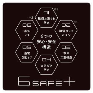 TIGER(タイガー) 蒸気レス電気ケトル マ...の詳細画像1