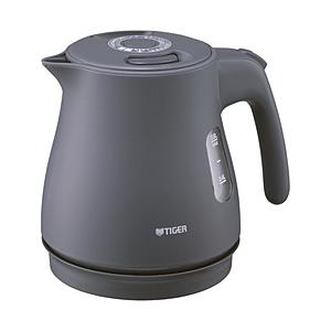 TIGER(タイガー) 蒸気レス電気ケトル  ナイトブラック PCV-A080KN ［0.8L］