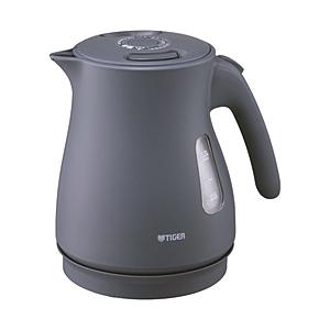 TIGER(タイガー) 蒸気レス電気ケトル  ナイトブラック PCV-A100KN ［1.0L］