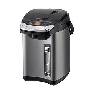 TIGER(タイガー) 電気ポット  ブラック PIG-H300K ［3.0L /蒸気レス機能つき］