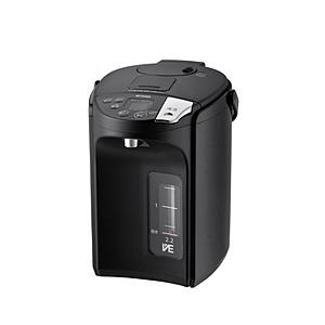 TIGER(タイガー) 電気ポット  アーバンブラック PIS-G220KE ［2.2L /蒸気レス...