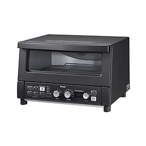 TIGER(タイガー) コンベクションオーブン＆トースター＜やきたて＞  マットブラック KAV-A...
