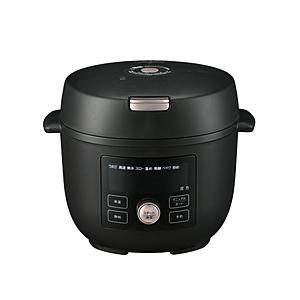 TIGER(タイガー) 電気圧力鍋 マットブラック COK-B220KM