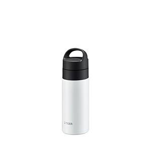 TIGER(タイガー) 真空断熱炭酸ボトル [360ml]  パールホワイト MKB-T361WJ ...