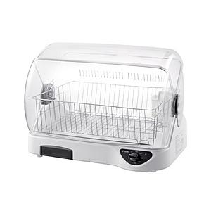 TIGER(タイガー) 食器乾燥器  ピュアホワイト DHG-T401WY ［6人用］