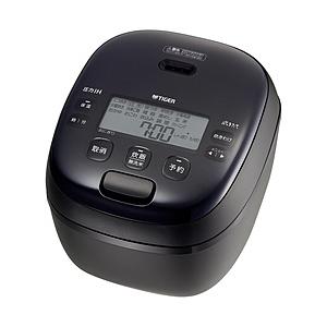 TIGER(タイガー) 圧力IHジャー炊飯器 炊きたて ブラック JRI-H180K ［1升 /圧力...