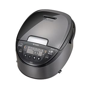 TIGER(タイガー) IHジャー炊飯器 炊きたて ダークグレー JPW-L100HD ［5.5合 ...