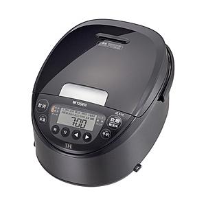 TIGER(タイガー) IHジャー炊飯器 炊きたて モーブブラック JPW-M100KV ［5.5合...