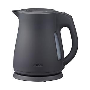 TIGER(タイガー) 電気ケトル  オフブラック PCT-A120KO ［1.2L］