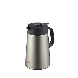 TIGER(タイガー) 真空断熱ステンレスポット〈プッシュレバータイプ〉  マットステンレス PWR...