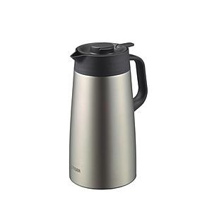 TIGER(タイガー) 真空断熱ステンレスポット〈プッシュレバータイプ〉  マットステンレス PWR...